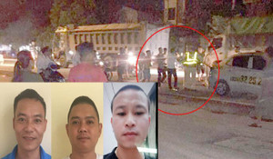 Khởi tố, bắt tạm giam 3 người đàn ông hành hung CSGT Hà Nội khi bị yêu cầu đo nồng độ cồn