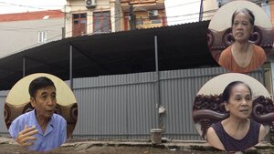 Bị dựng lán trước cửa nhà bịt mất lối đi, bốn hộ dân kêu cứu cơ quan chức năng