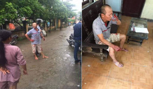 Anh vác dao truy sát gia đình em ruột: Mâu thuẫn 0,5m đất