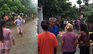 Anh vác dao truy sát gia đình em ruột: Nghi do mâu thuẫn đất đai?