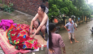 Anh vác dao truy sát gia đình em ruột: Nghi phạm truy đuổi cả công an