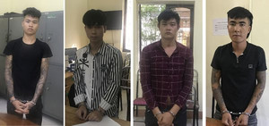 Uống rượu say, nữ sinh 14 tuổi bị bốn thanh niên chở đến nhà nghỉ hiếp dâm