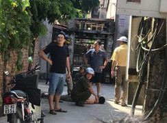 Cụ ông 87 tuổi ở Hưng Yên bị người tâm thần chém chết