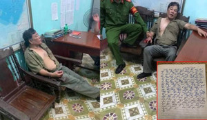 Sự thực bức 'tâm thư' của kẻ truy sát gia đình em gái ở Thái Nguyên