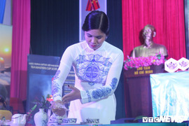 Bà chủ gốm sứ Bát Tràng thi Tea Master Cup Việt Nam: 'Đây là lần đầu tiên tôi pha trà tệ đến vậy'