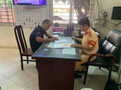 Bị xử phạt vì cản đường xe cứu hỏa, tài xế Kia Morning nói do mở nhạc to