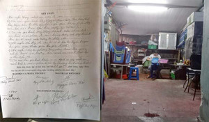 Chủ quán bún cá hành hung hàng xóm ở Hà Nội: Tạm dừng hoạt động bán hàng