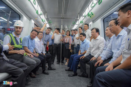 Đường sắt Cát Linh - Hà Đông có thể được khai thác thương mại trong tháng 11