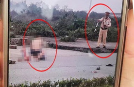 CSGT đứng nhìn nam thanh niên sát hại bạn gái bị giáng cấp quân hàm từ trung tá xuống đại úy