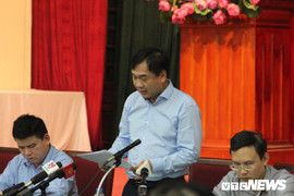 Hà Nội khuyến cáo dân không dùng nước máy sông Đà để ăn uống