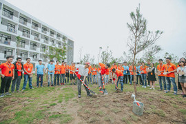 Trồng mới 20.000 xây xanh chống biến đổi khí hậu