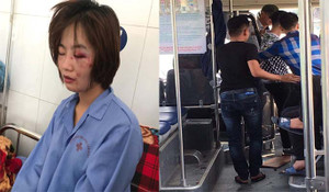 Xác định nhóm côn đồ hành hung nữ phụ xe buýt trong ngày 20/10