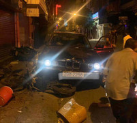 Ô tô 'điên' lao lên vỉa hè, tông 5 người ở Hà Nội: Tài xế có sử dụng rượu bia