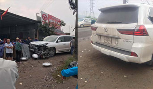 Danh tính tài xế xe Lexus biển ngũ quý 7 tông chết người phụ nữ ở Hà Nội