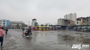 Xử phạt hành chính 13 'cò xe' ở Bến xe Mỹ Đình