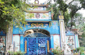 Đề nghị kiểm điểm cá nhân vi phạm xây dựng trên đền Đá Thiên, Thái Nguyên