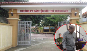 Hiệu trưởng xâm hại nam học sinh ở Phú Thọ: Các gia đình bị hại đòi tăng tiền bồi thường