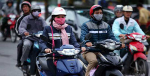 Sáng 18/11, các tỉnh miền Bắc đón không khí lạnh