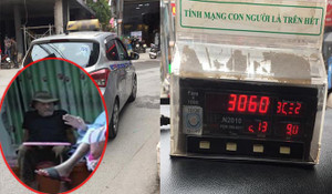 Đuổi việc tài xế taxi 'chặt chém' khách Tây 3 triệu đồng cho quãng đường 17km