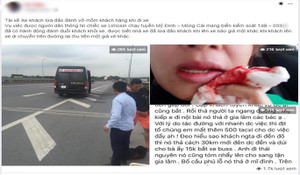 Nhà xe 'chặt chém' giá vé, trả khách giữa đường, còn đánh phụ nữ chảy máu mồm