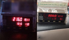 'Bóc' thủ đoạn của tài xế taxi 'chặt chém' khách Tây 3 triệu đồng cho 17km