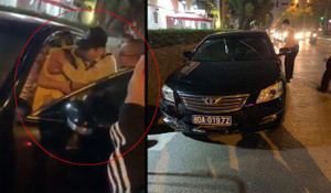 VFF đình chỉ tài xế Camry biển xanh 80A gây tai nạn rồi bỏ chạy