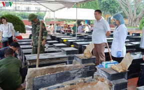 13 mộ liệt sĩ ở Bắc Kạn toàn đất đá: Tìm thông tin, nhân chứng từ lần quy tập đầu tiên