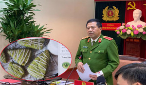 Bộ Công an điều tra bánh quy chứa cần sa ở Hà Nội