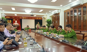 Mở nhiều đợt cao điểm trấn áp tội phạm ma túy dịp Tết Nguyên đán 2020