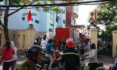 Cháy lớn Đài Truyền hình Hải Phòng, một trưởng phòng thiệt mạng