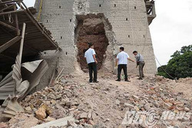 Thông tin mới vụ sập lò vôi làm 5 người chết ở Hải Dương