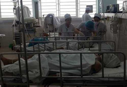 Nổ hầm tàu ở Hải Phòng, 6 công nhân bỏng nặng