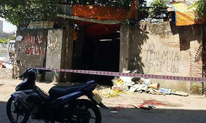 Án mạng chấn động Hải Dương: Con trai đâm thấu ngực bố đẻ