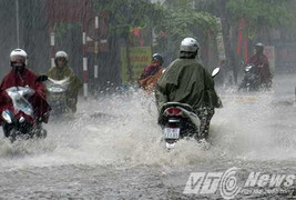 Cả nước mưa lớn liên tiếp trong nhiều ngày