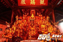 Thái Bình mất cắp 6 pho tượng cổ ở chùa Hưng Quốc