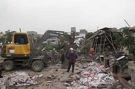 Ảnh: Hiện trường nổ lò hơi, 15 người thương vong tại Thái Bình