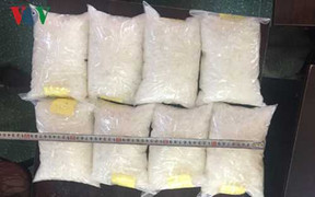 Đánh sập đường dây vận chuyển ma túy quy mô lớn