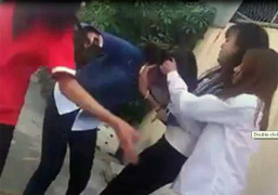 Thái Bình: Lại xuất hiện clip nữ sinh bị đánh hội đồng gây phẫn nộ