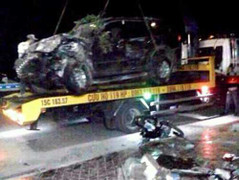 ‘Xe điên’ tông chết 2 người lúc nửa đêm ở Hải Phòng