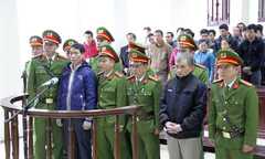2 kẻ lập tổ chức phản động lĩnh án 25 năm tù
