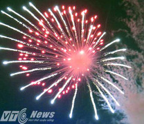 4 tỉnh Đông Bắc Bộ không bắn pháo hoa đêm Giao thừa 2017