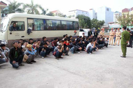 Ngăn chặn gần 80 'dân anh chị' kéo nhau ra Móng Cái để trả thù