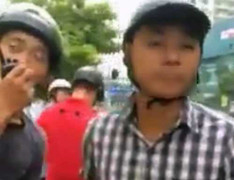 Video: Công an hóa trang gạt bay điện thoại người dân ở Hải Phòng