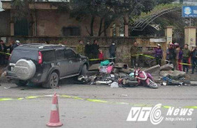 'Xe điên’ gây tai nạn liên hoàn ở Quảng Ninh, 3 người chết thảm