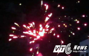 Nhiều người đốt pháo ở Hải Phòng bị xử lý