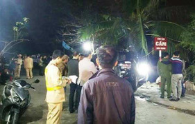 Xe Fotuner tông liên hoàn, người bán thịt ở 'chợ cóc' thiệt mạng