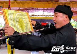 Lễ hội 'thề không tham nhũng' ở Hải Phòng vắng bóng 'quan lớn'