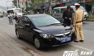 Quảng Ninh xử lý hàng loạt xe biển xanh thanh lý 'nhởn nhơ' trên đường