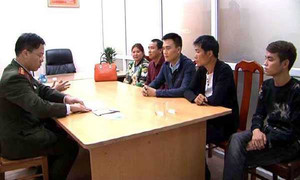 Xử phạt 4 người Trung Quốc nhập cảnh trái phép vào Việt Nam để... thăm vịnh Hạ Long