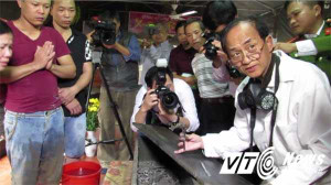 Sự thật chuyện tìm thấy mộ Trạng Trình: Cận cảnh khai quật ngôi mộ 'nhà ngoại cảm' phán là mộ 'cụ'